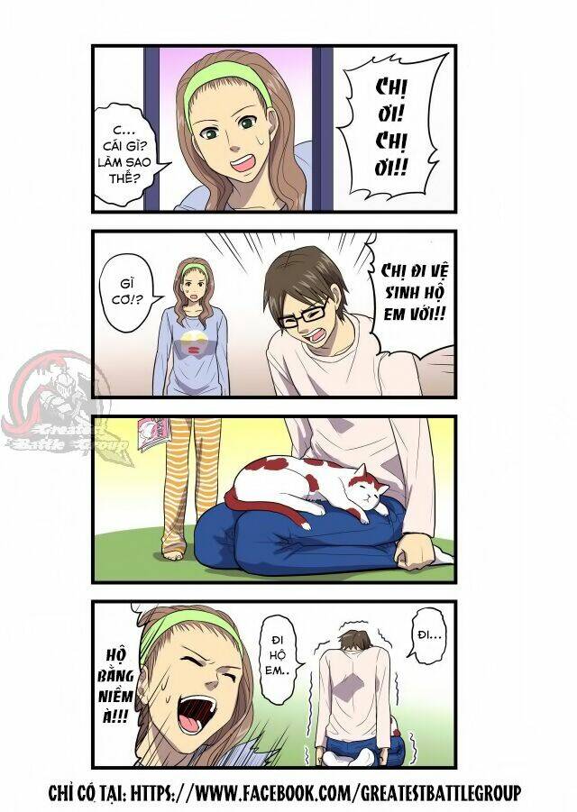 Cat is silver vine: Chapter 2