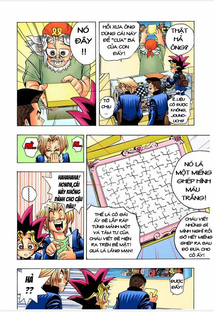 Vua Trò Chơi Full Màu: Chapter 7