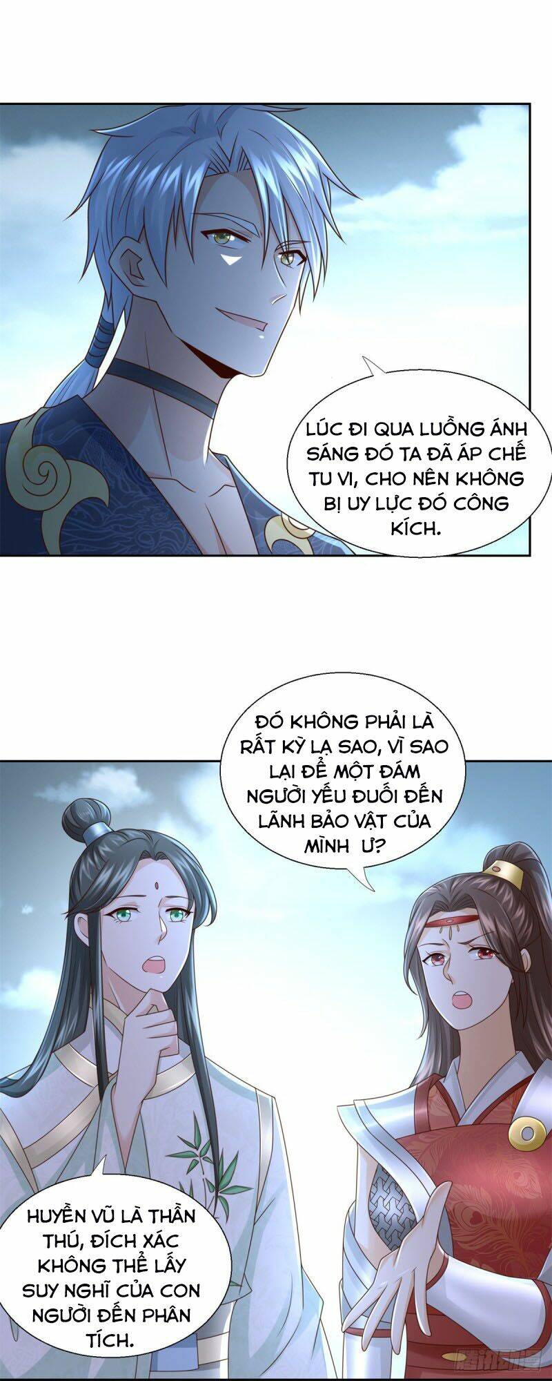Chí Tôn Trọng Sinh: Chapter 124