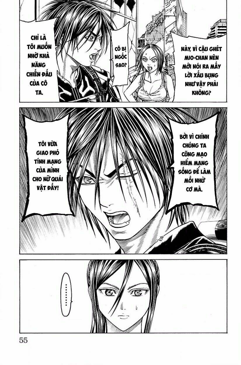 Hakaijuu: Chapter 60