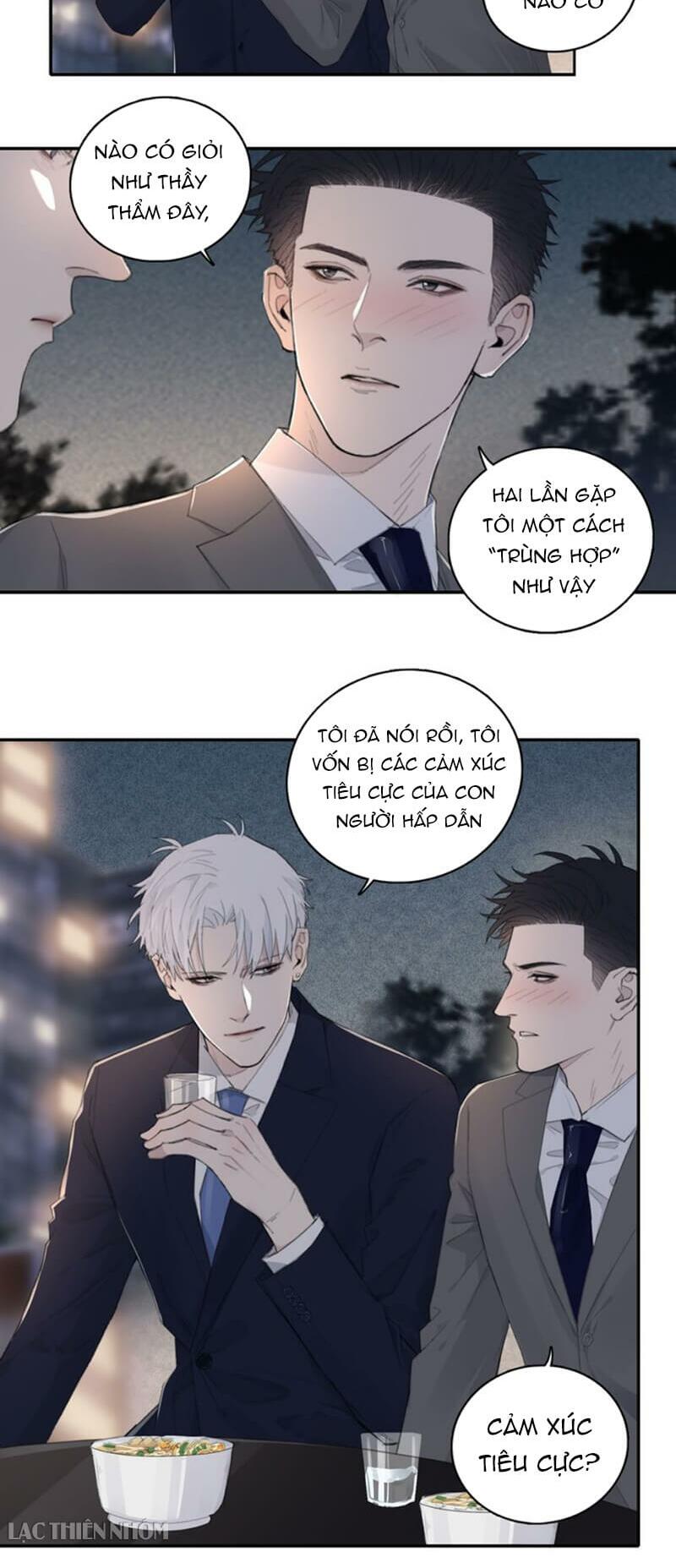 Trong Bóng Tối: Chapter 11