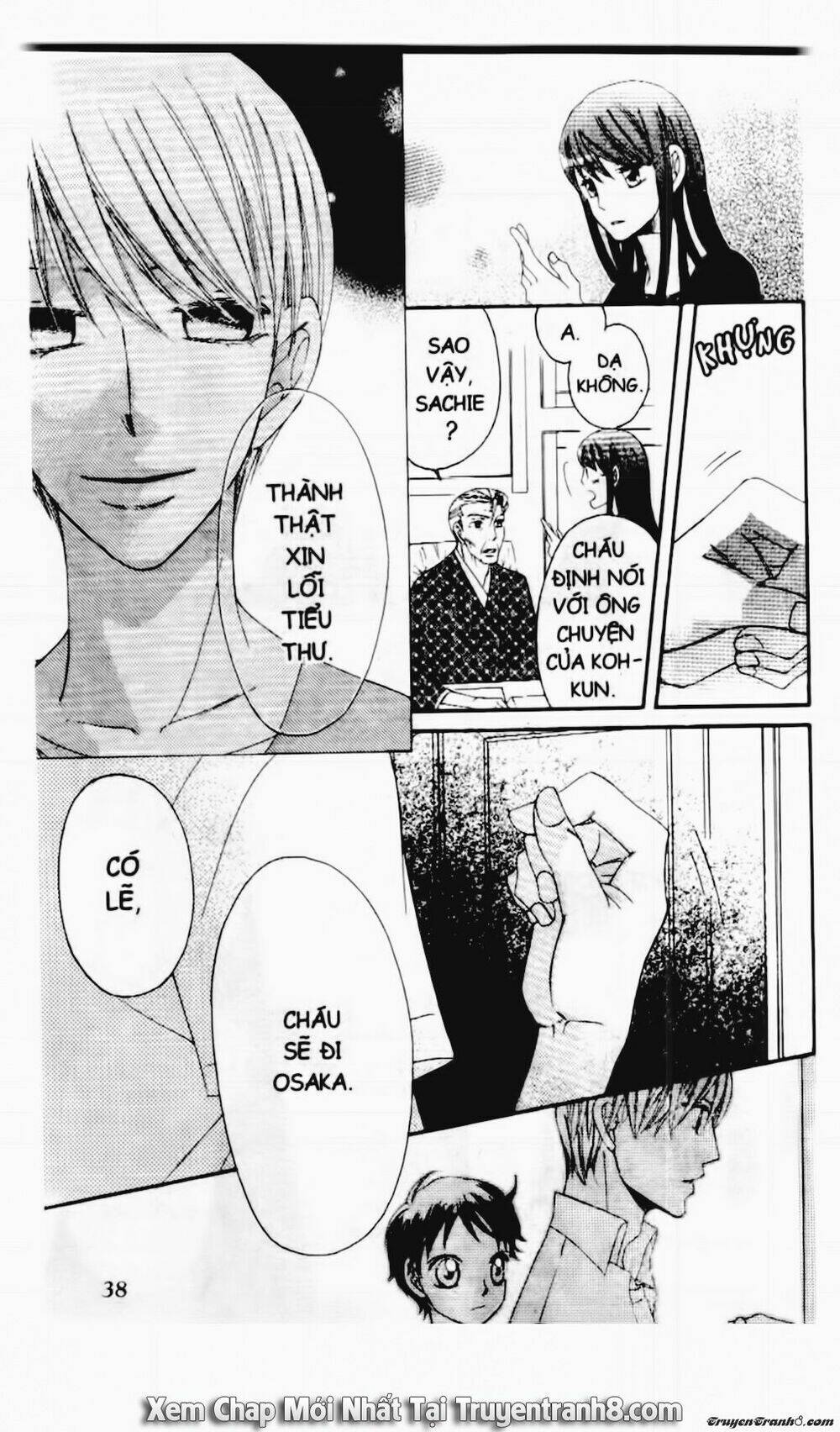 Tiểu Thư Sachie: Chapter 31