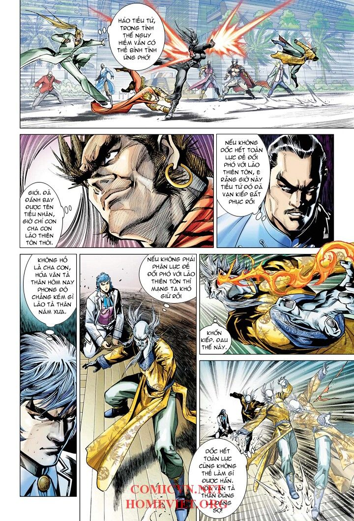 Hỏa Vân Tà Thần 1: Chapter 3