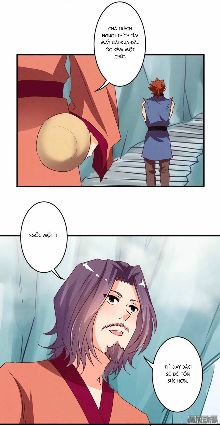 Tú Thiết Chi Thư: Chapter 33