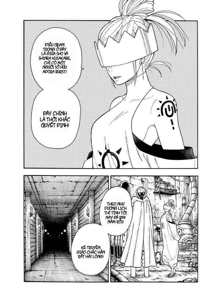 Biệt Đội Lính Cứu Hỏa: Chapter 79