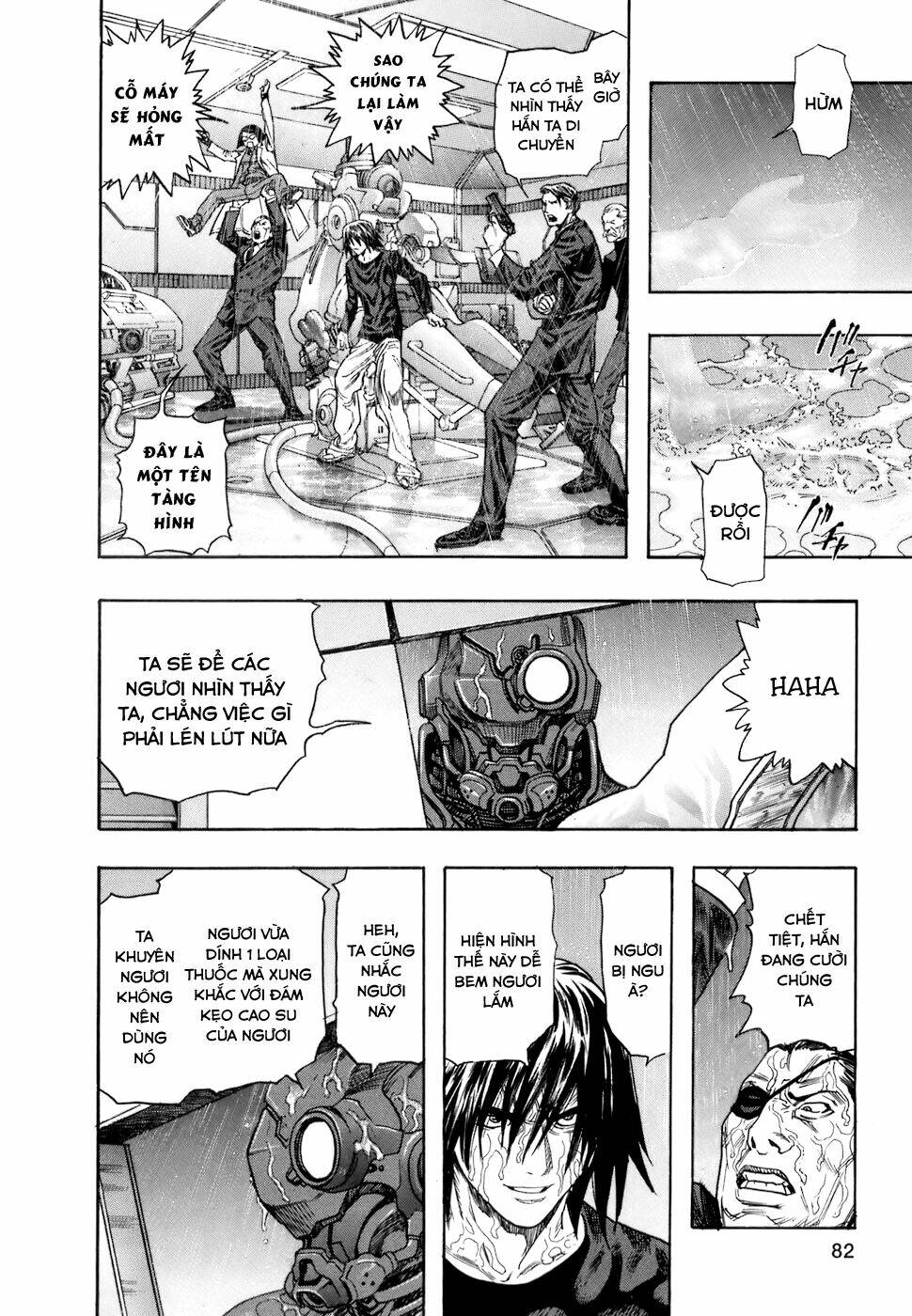 Zetman: Chapter 136