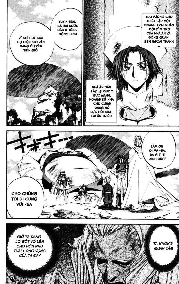 Bảng Phong Thần: Chapter 121