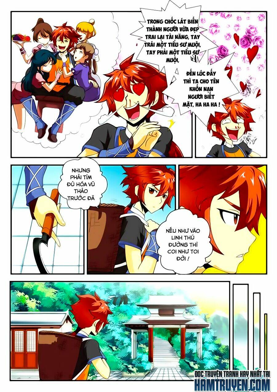 Thế Giới Tiên Hiệp: Chapter 1