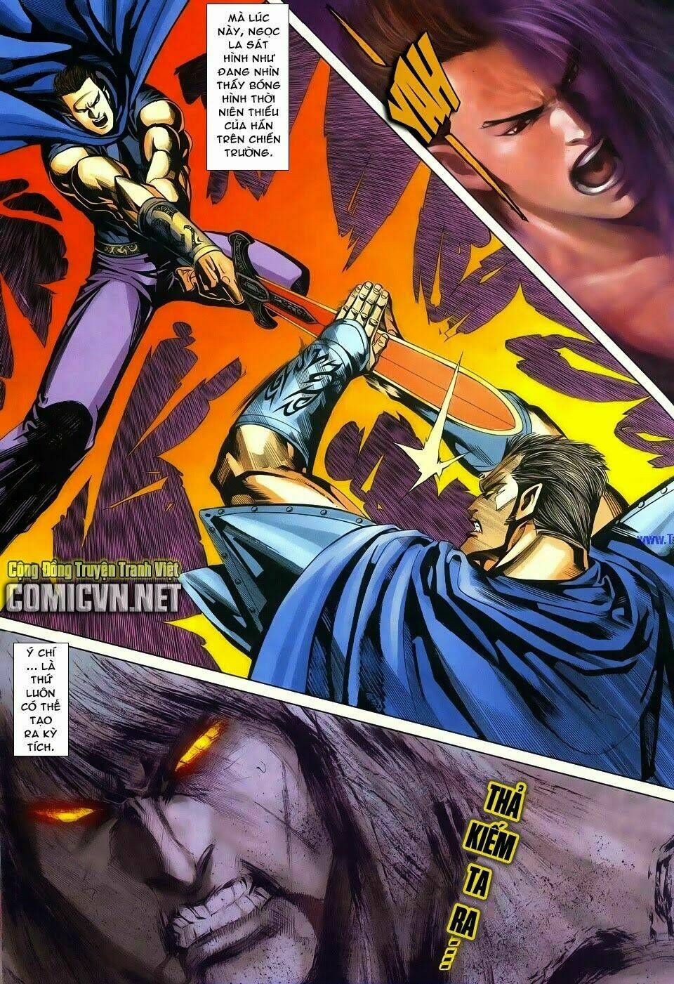 Cổ Long Quần Hiệp: Chapter 81