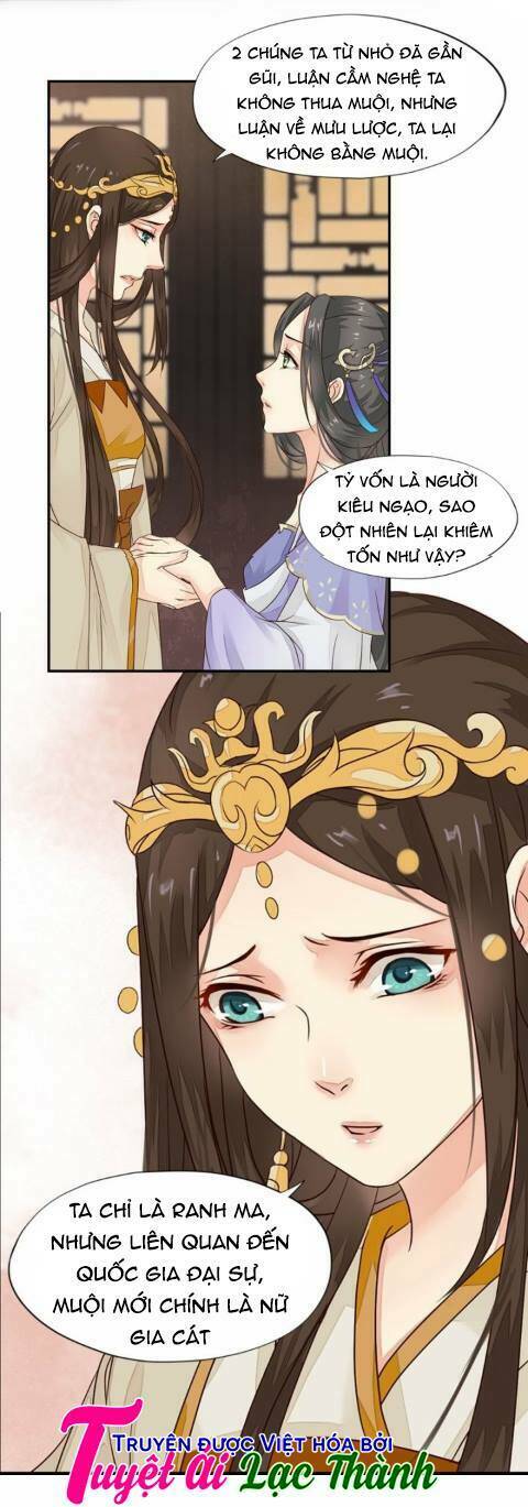 Cô Phương Bất Tự Thưởng (Màu): Chapter 23