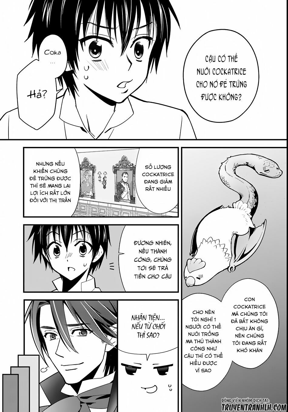 Isekai desu ga Mamono Saibai shiteimasu: Chapter 3