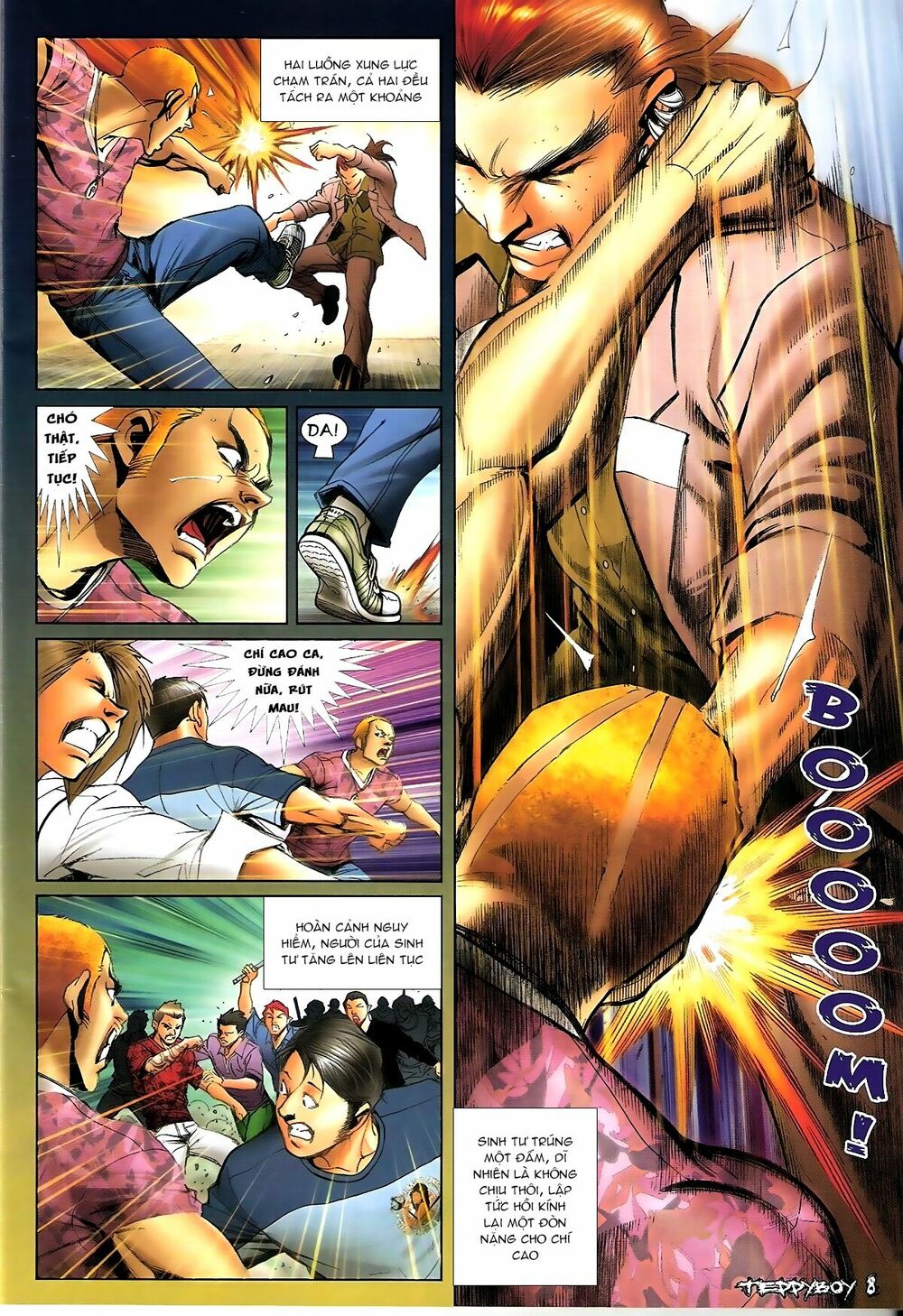 Người Trong Giang Hồ: Chapter 1351: Sập bẫy