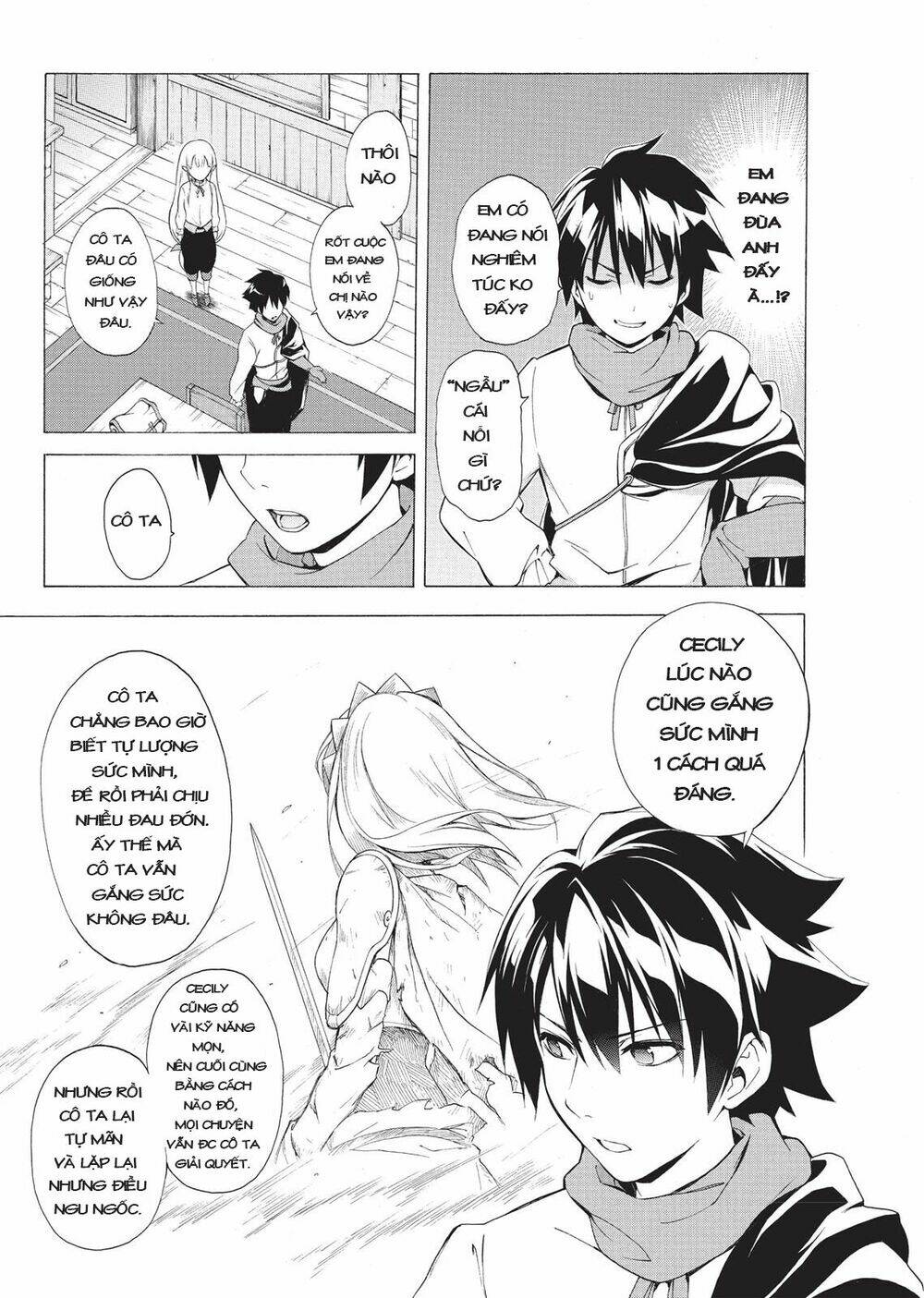 Seiken No Blacksmith: Chapter 32