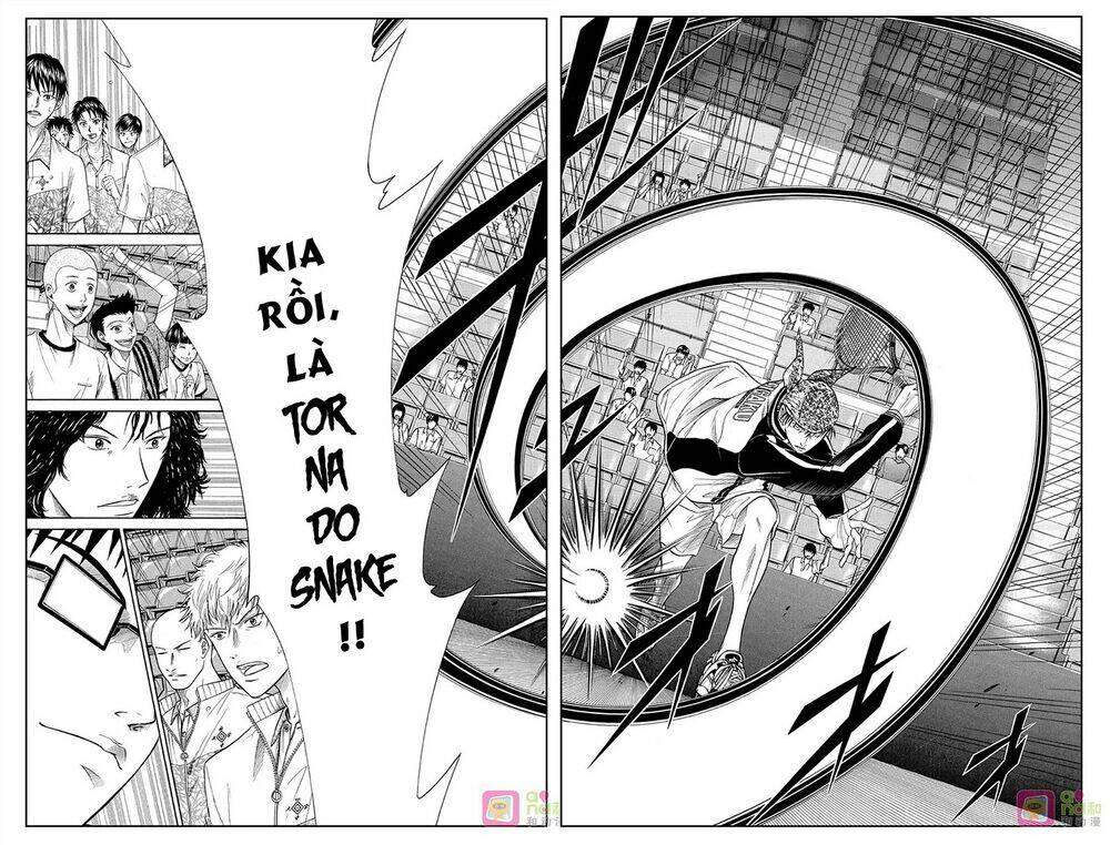 Hoàng Tử Tennis: Chapter 323