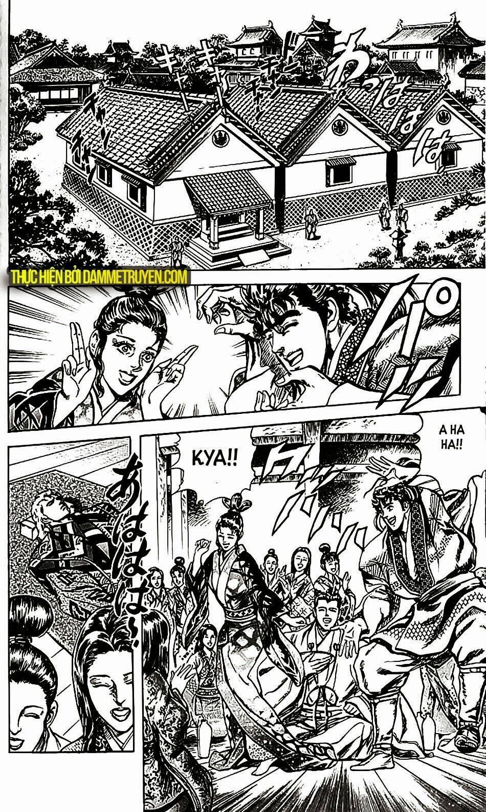 Bắc Đẩu Du Hiệp: Chapter 71