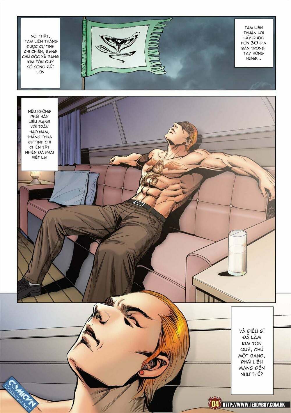 Người Trong Giang Hồ: Chapter 2175