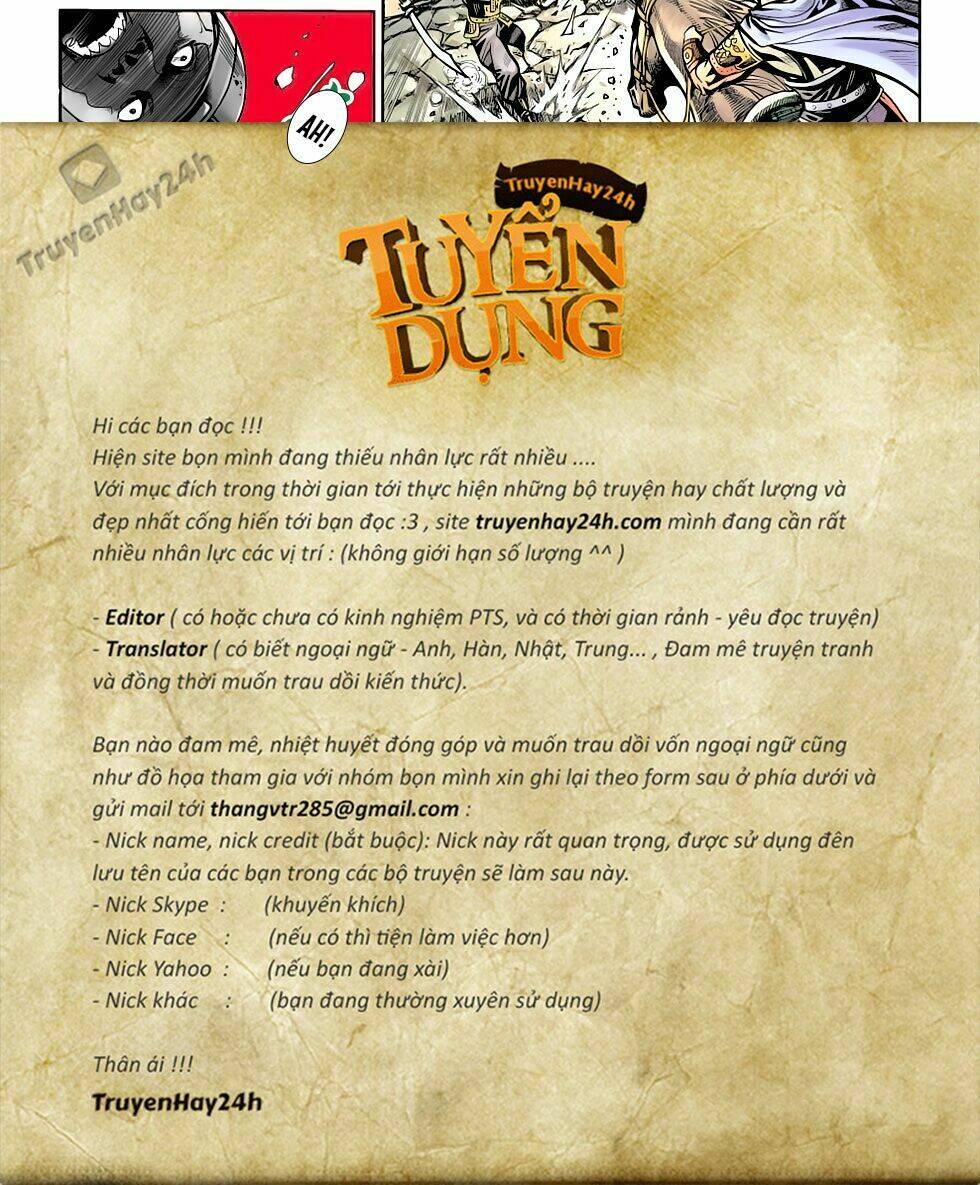 Thiên Tử Truyền Kỳ 6 - Hồng Vũ Đại Đế: Chapter 77