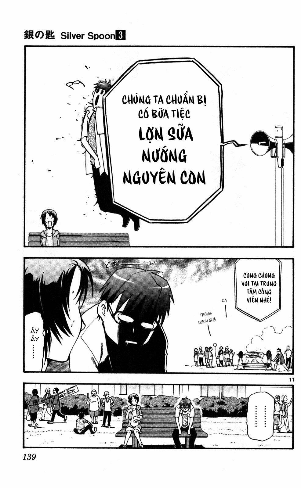 Gin No Saji: Chapter 24