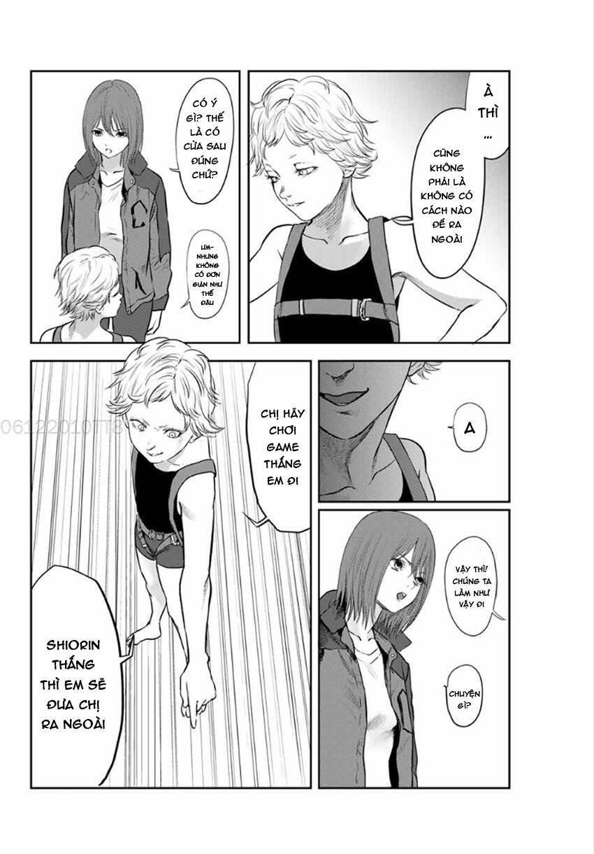 Watashi (Kari): Chapter 19