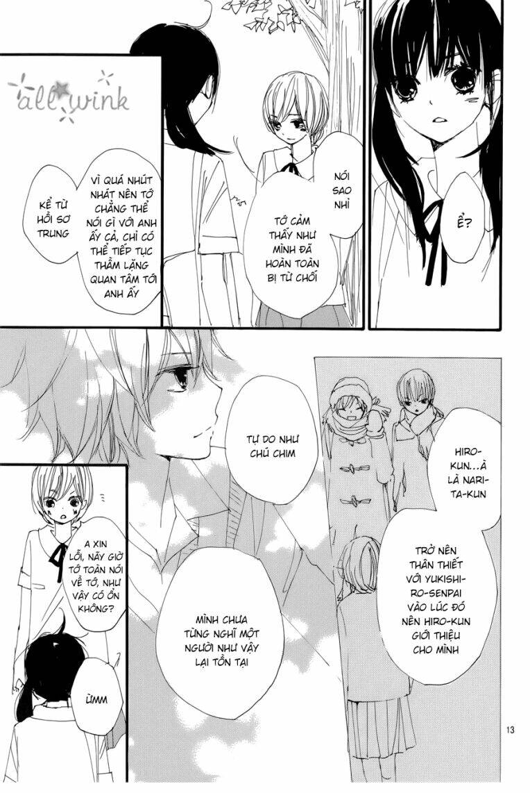Kuusou Spin Flower: Chapter 11