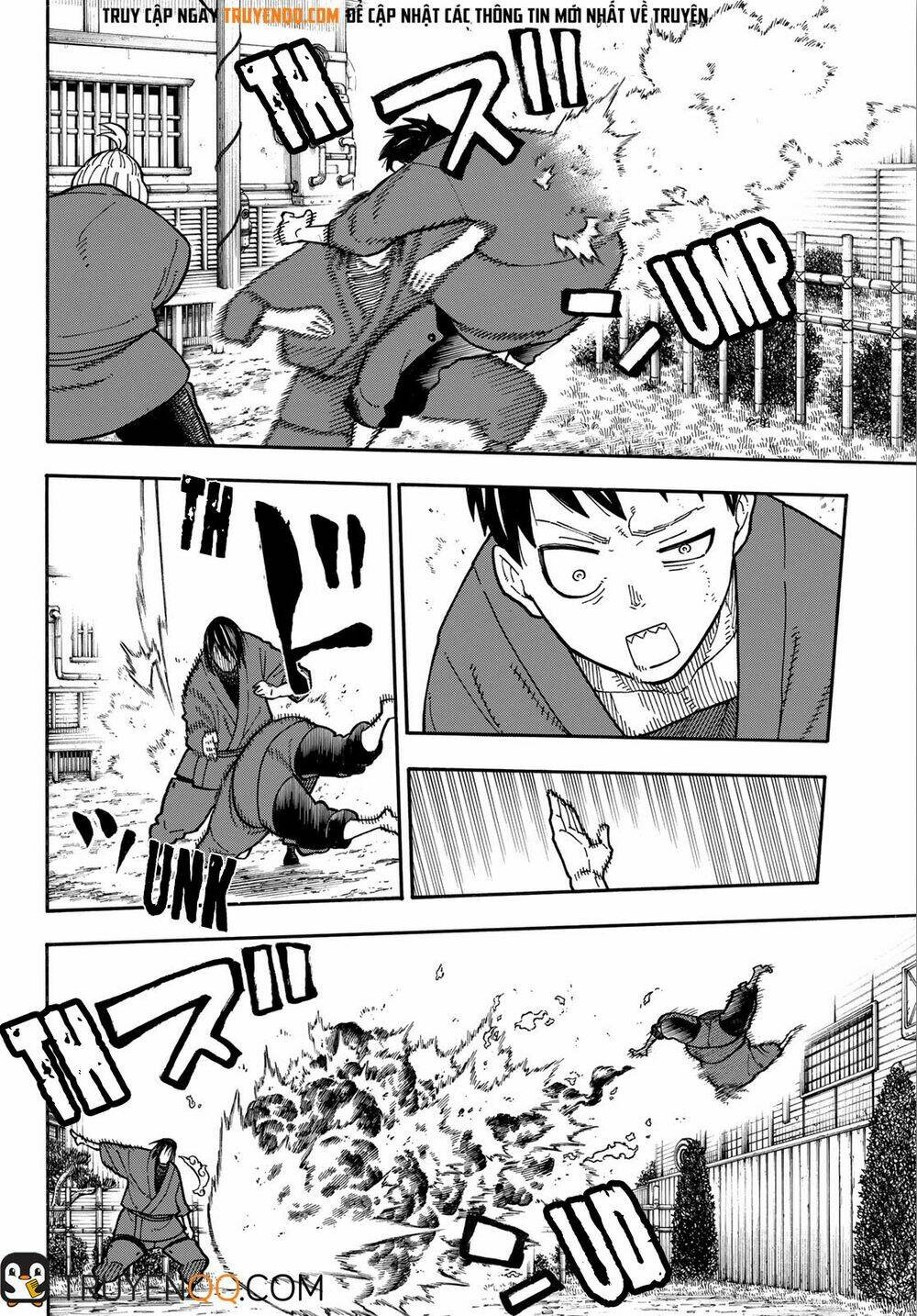 Biệt Đội Lính Cứu Hỏa: Chapter 172