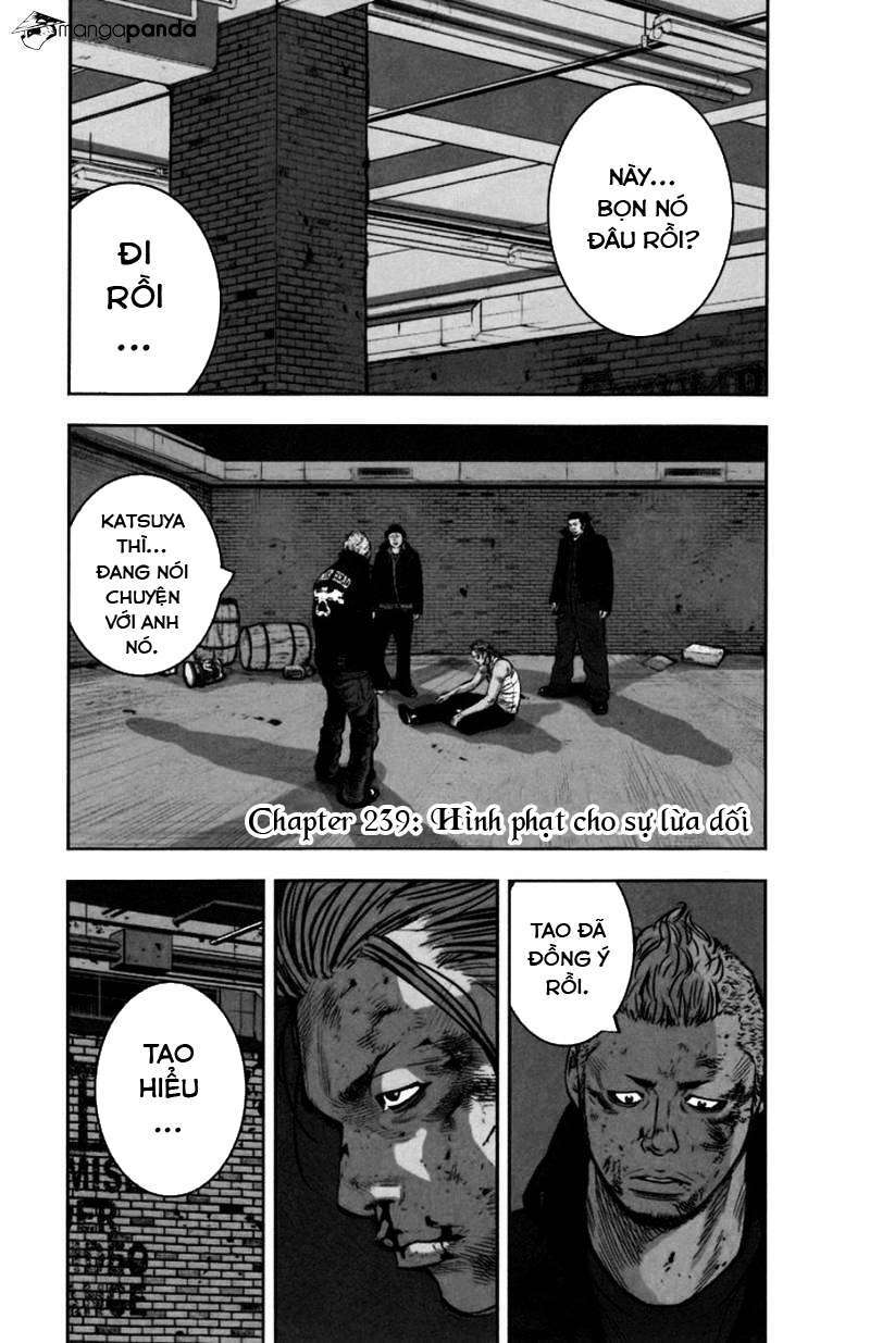 Clover: Chapter 239