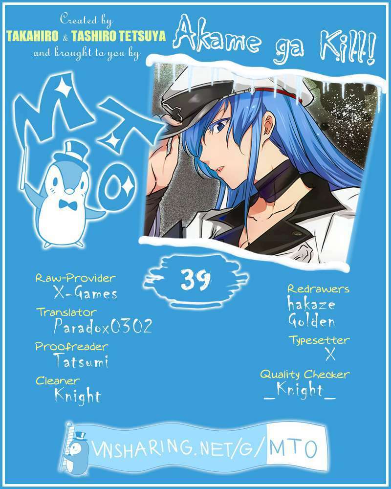Akame Ga Kiru: Chapter 39