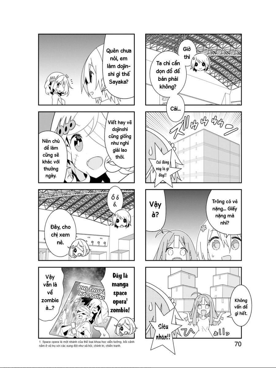 Adashino-San Wa Sude Ni Shinderu: Chapter 21