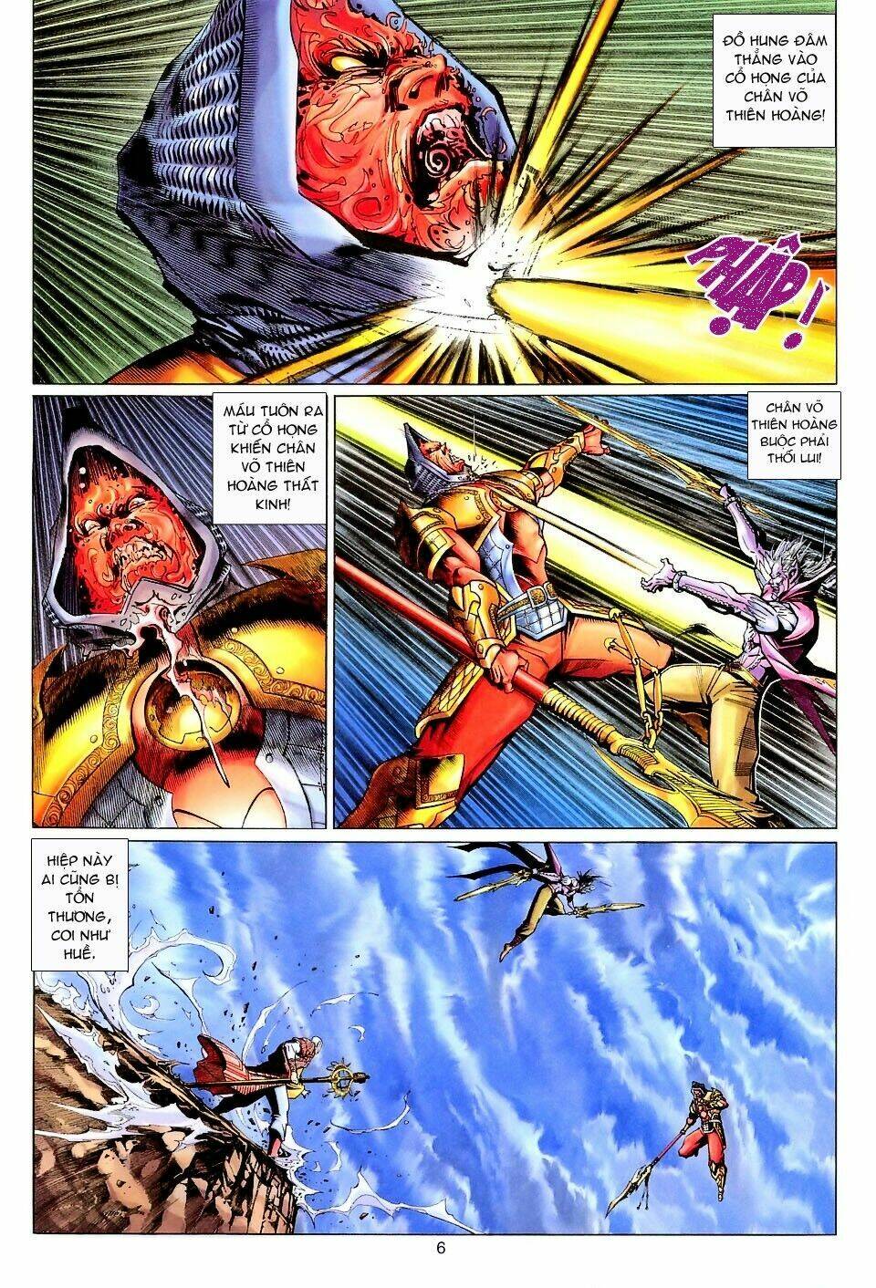 Đại Thánh Vương: Chapter 108