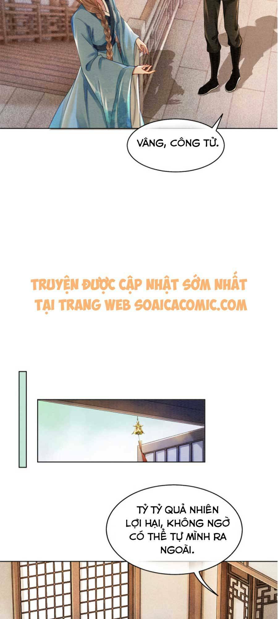 Xung Hỉ Vương Phi: Chapter 38