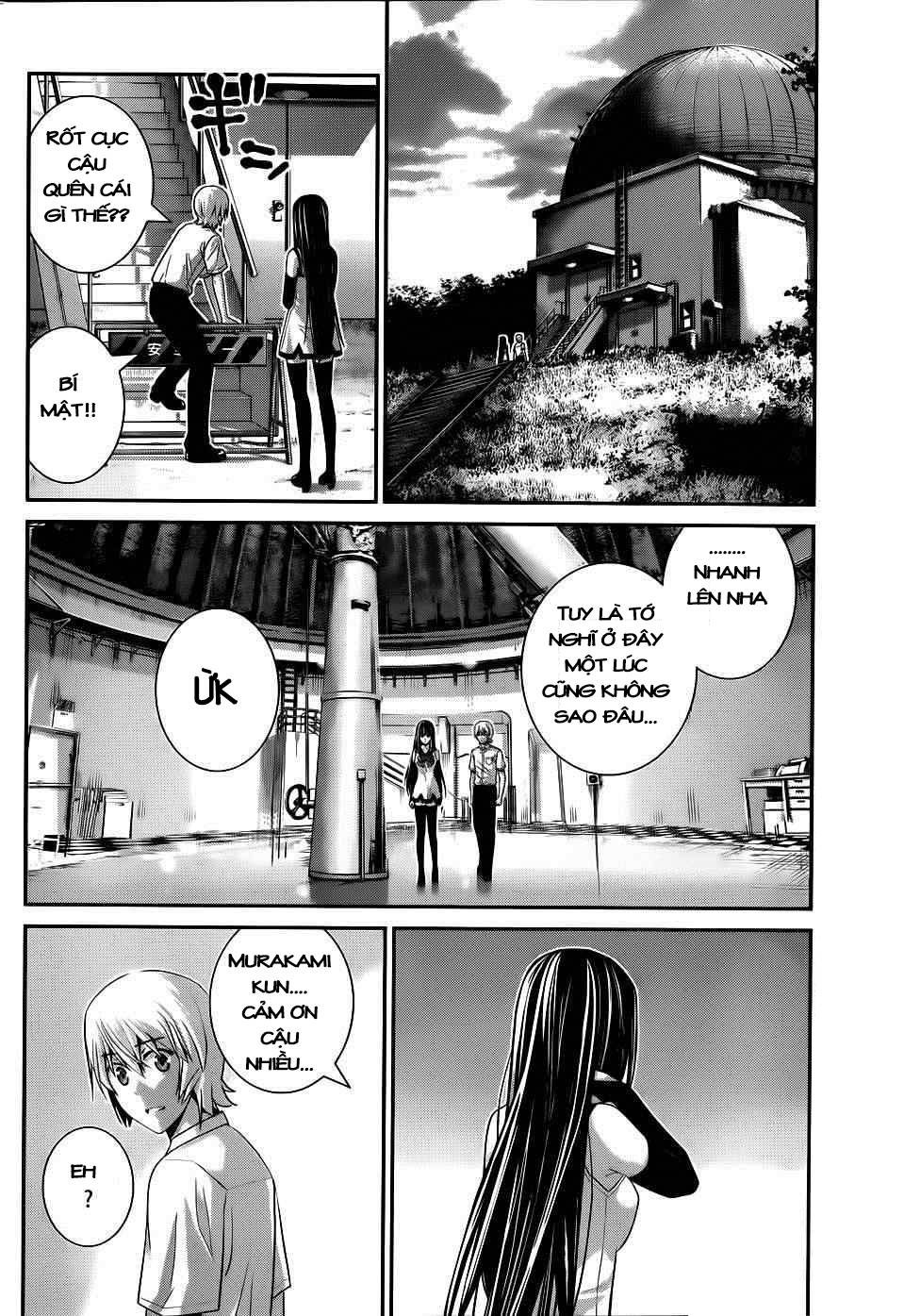 Gokukoku No Brynhildr: Chapter 81