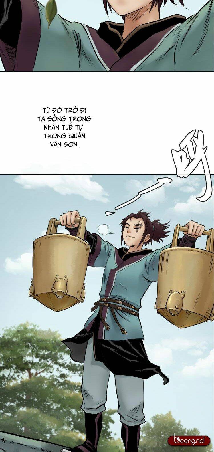 Chấp Kiếm Giả: Chapter 1