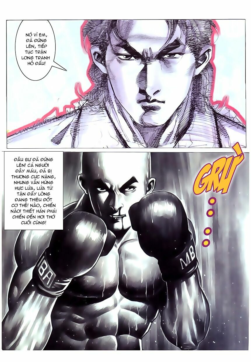 Người Trong Giang Hồ: Chapter 327