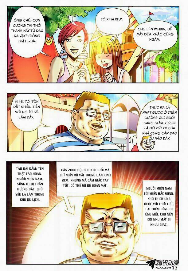 Trung Quốc Kinh Ngạc Tiên Sinh: Chapter 39