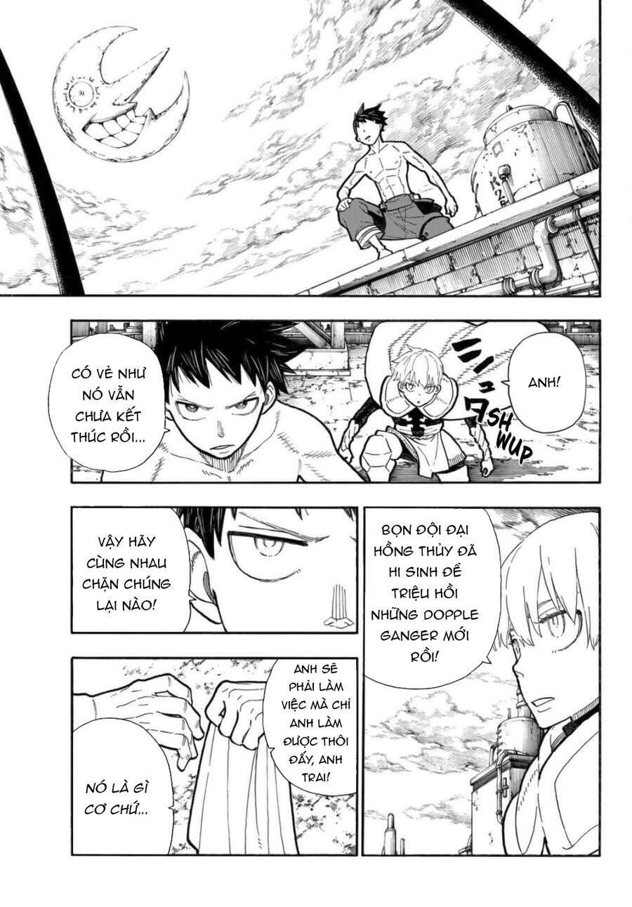 Biệt Đội Lính Cứu Hỏa: Chapter 275