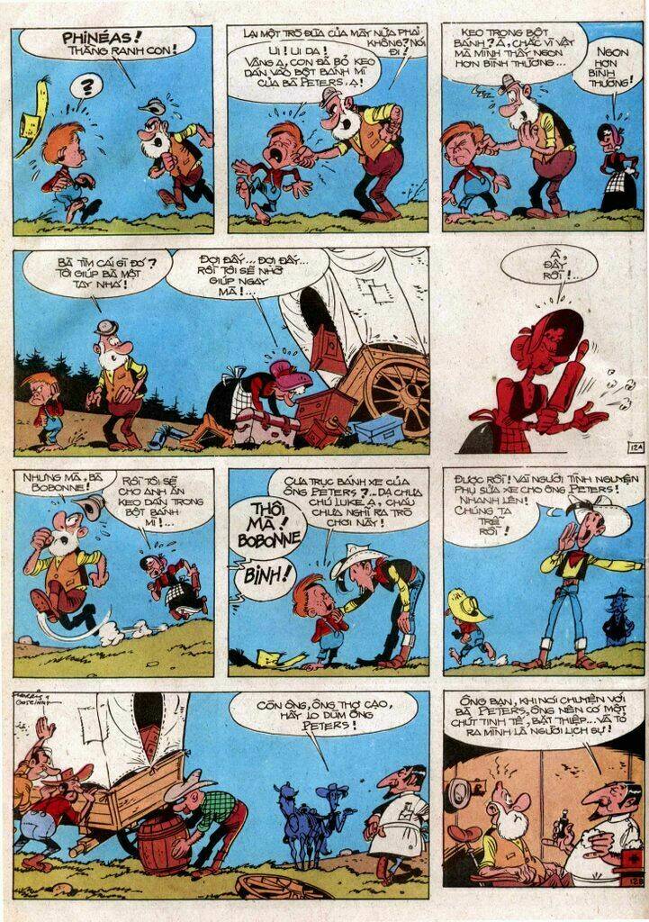 Lucky Luke: Chapter 3