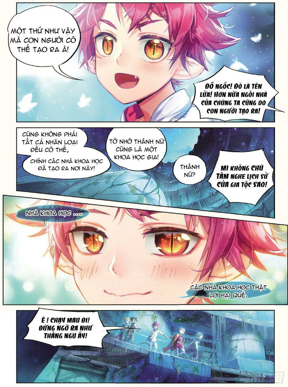 Miêu Tương Phản Chuyển: Chapter 8.2