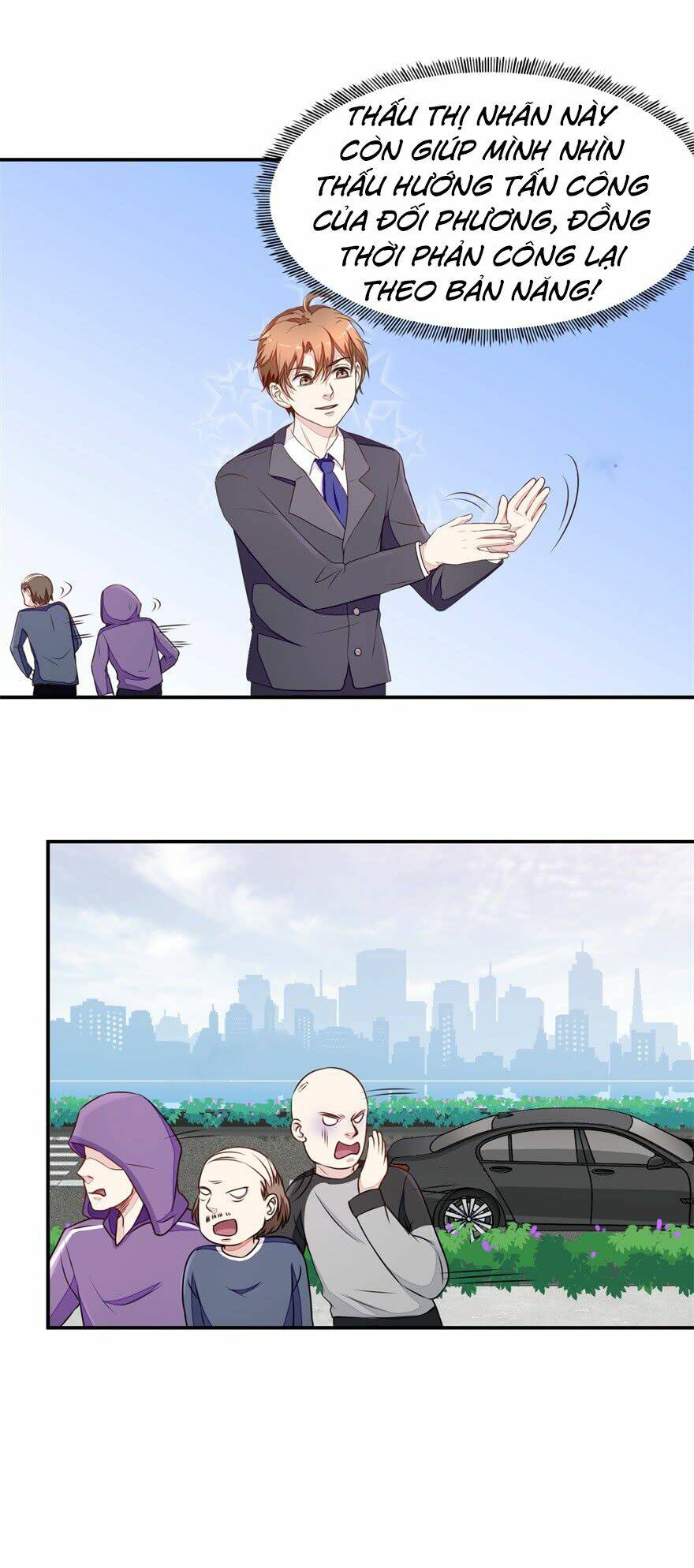 Chung Cực Thấu Thị Nhãn: Chapter 14