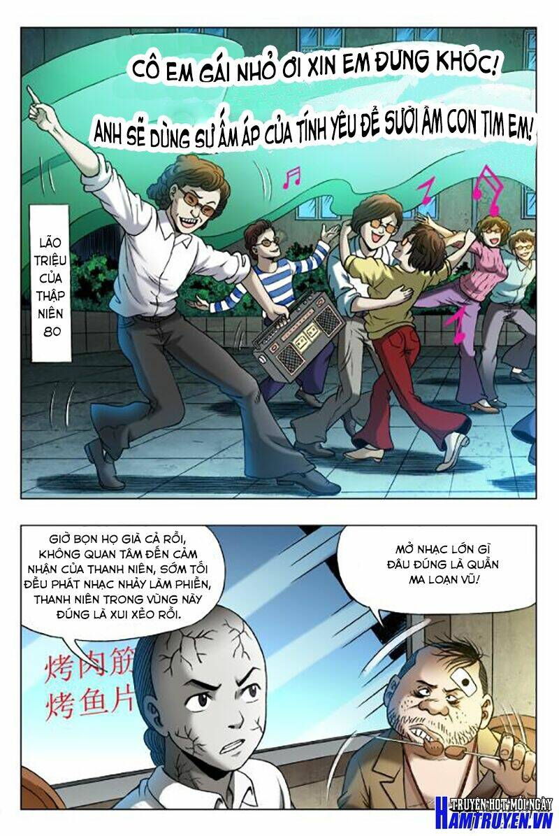 Trung Quốc Kinh Ngạc Tiên Sinh: Chapter 110