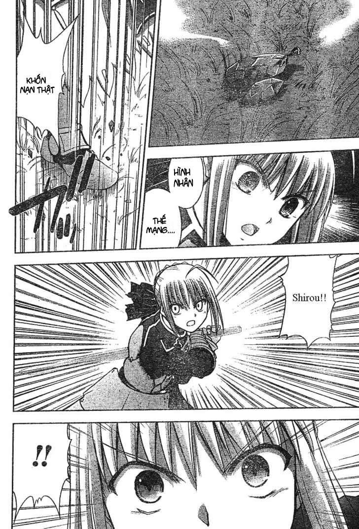 Fate Stay Night: Chapter 15