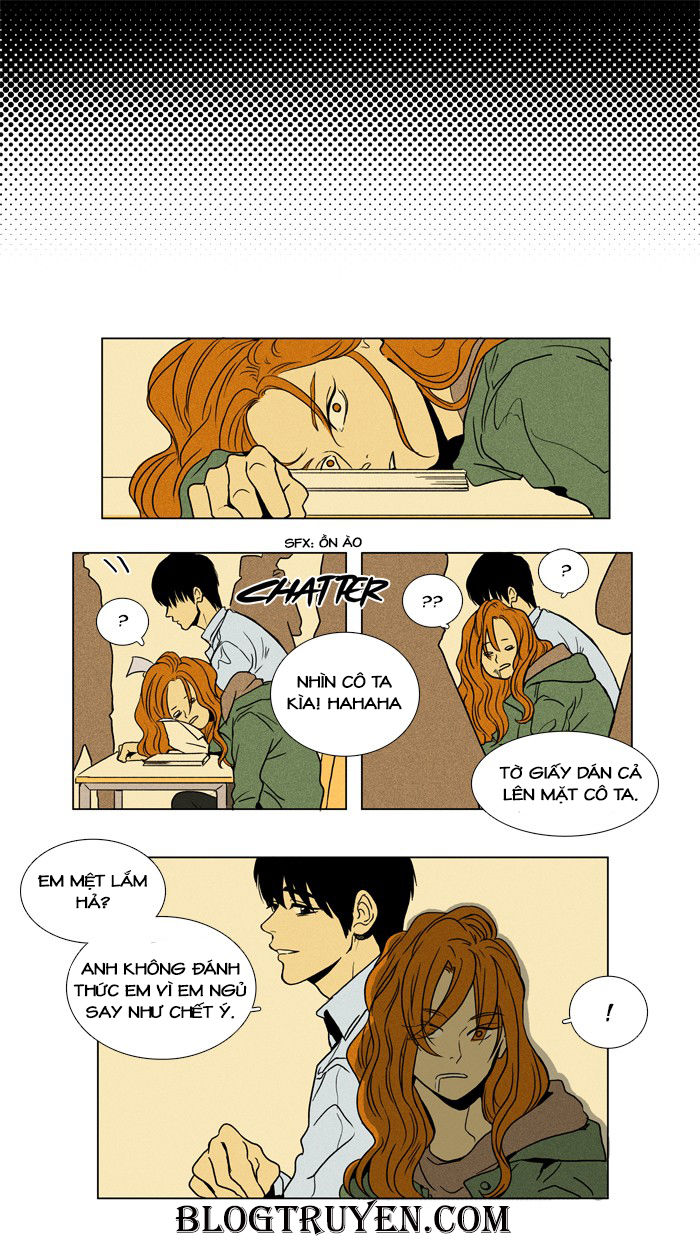 Cheese In The Trap: Chapter 9