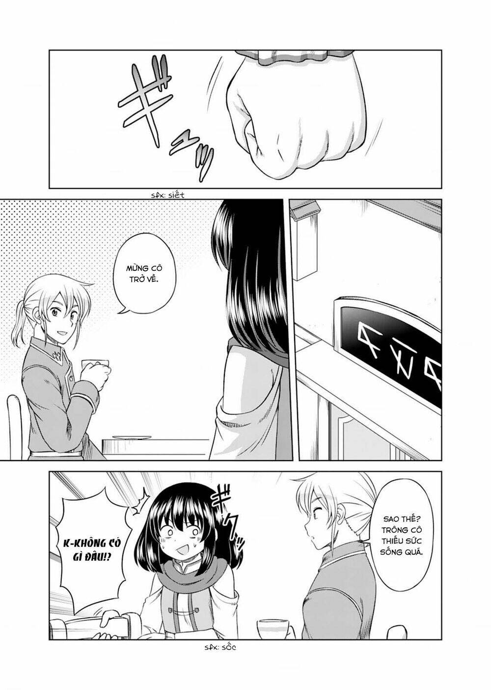 Itsu Made Mo Kawaiku Shi Teruto Omou Na Yo! ～Hijiriishini Negattara～: Chapter 5