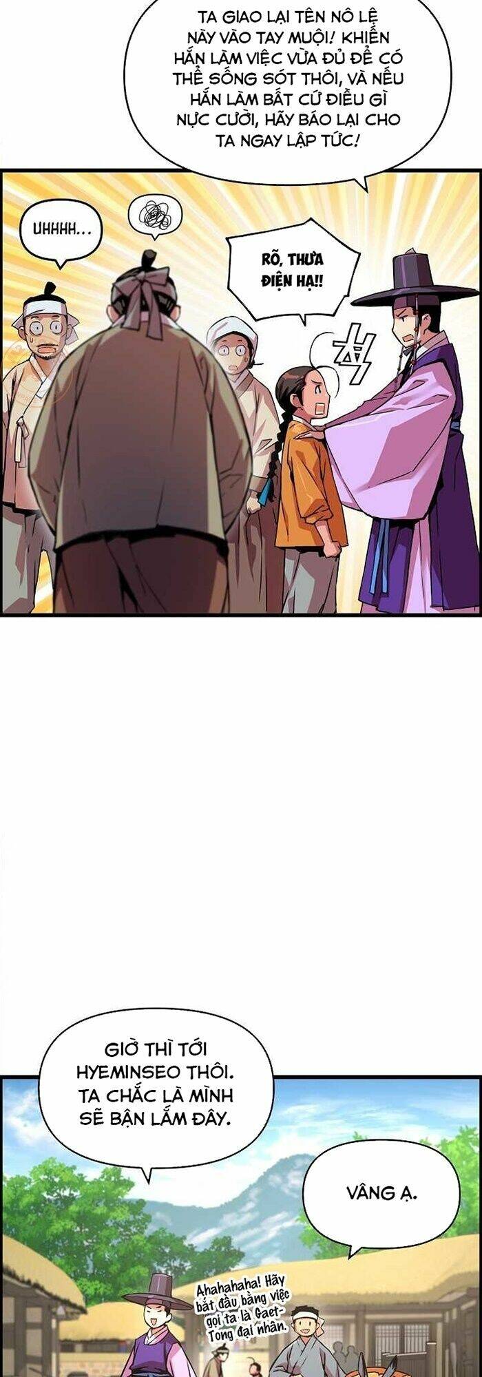 Tôi Sẽ Sống Như Một Hoàng Tử: Chapter 38