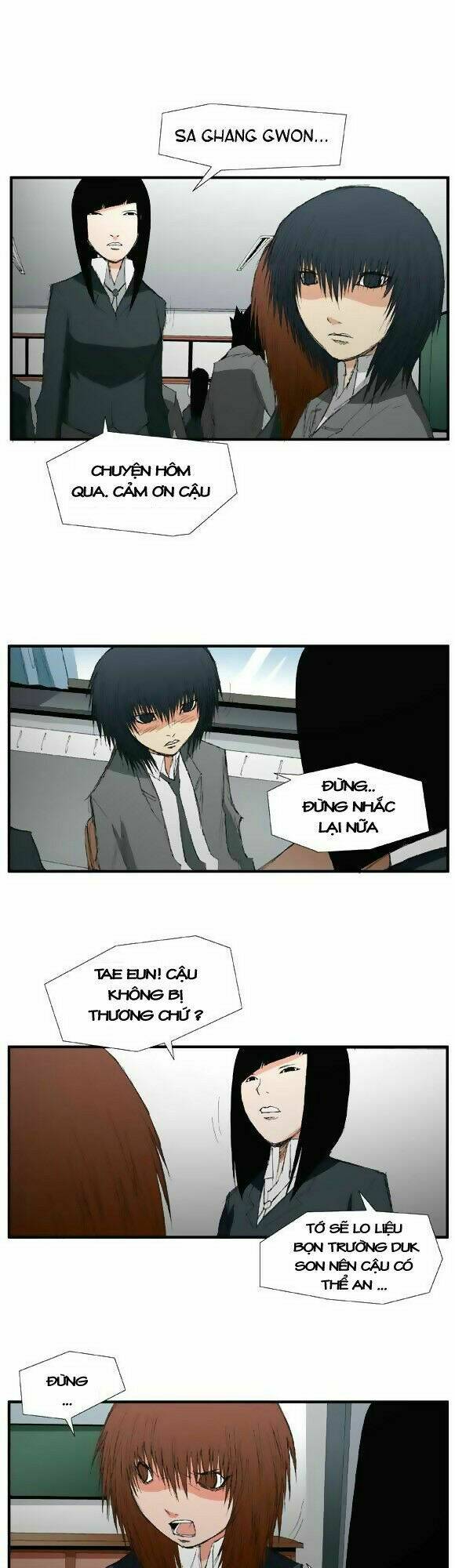 Siêu năng: Chapter 13