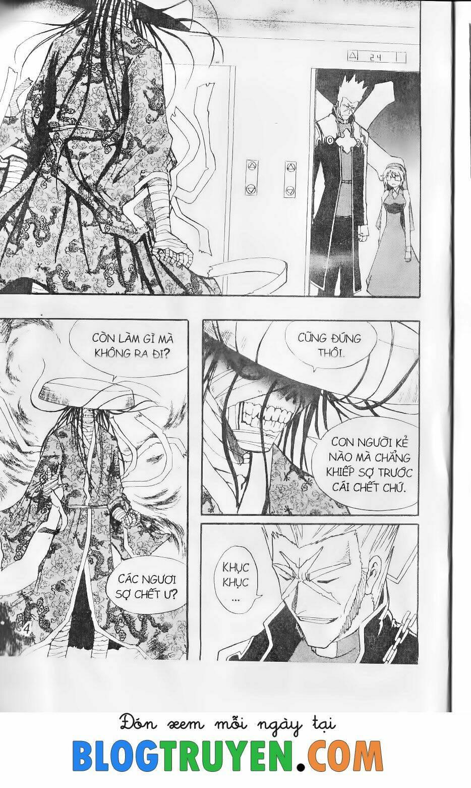 Shin Gumiho - Hội Pháp Sư: Chapter 42.1