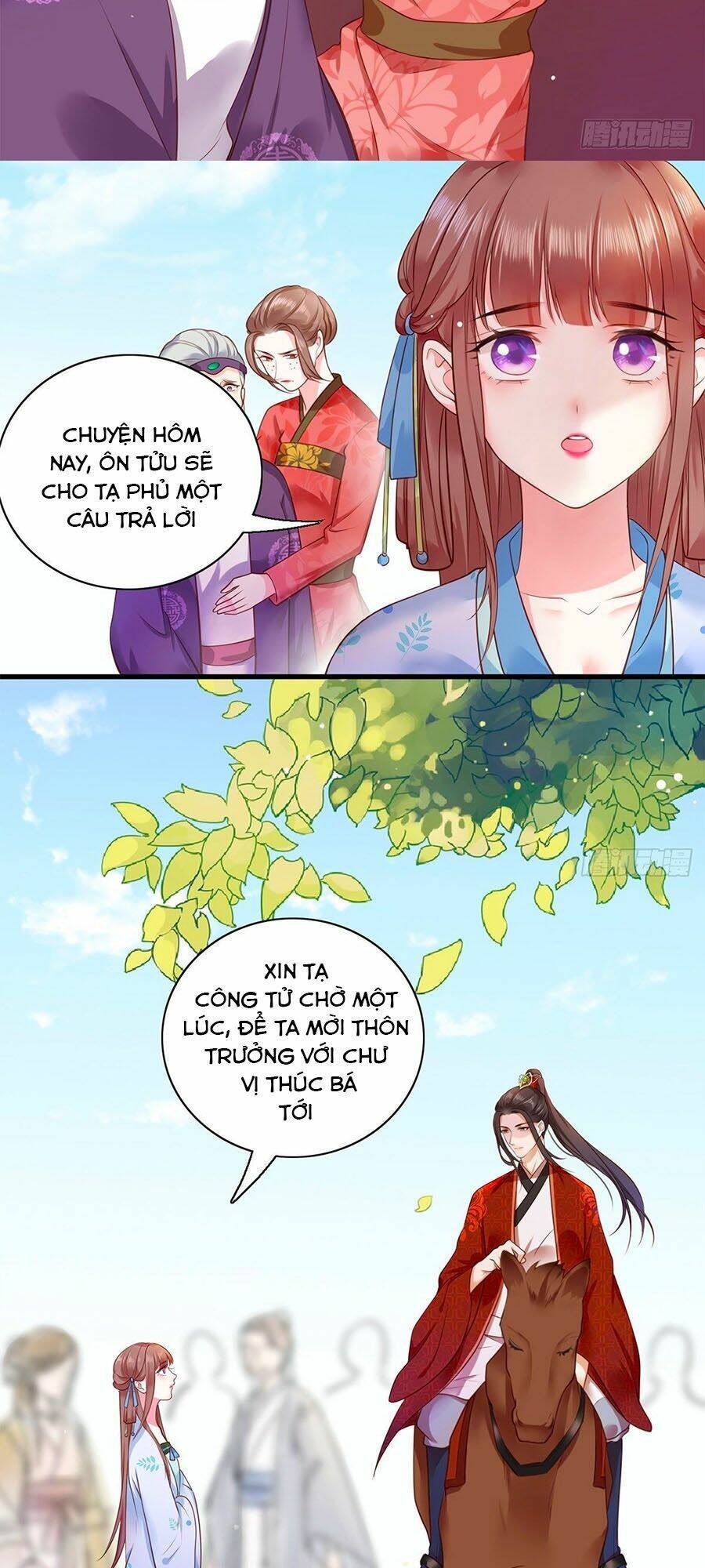 Nữ Thủ Phú Chi Kiều Sủng Nhiếp Chính Vương: Chapter 5