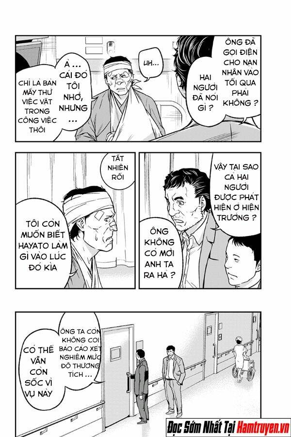 Roppongi Black Cross: Chapter 62