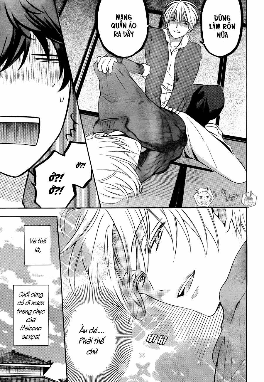 Thầy Giáo Của Tôi: Chapter 117