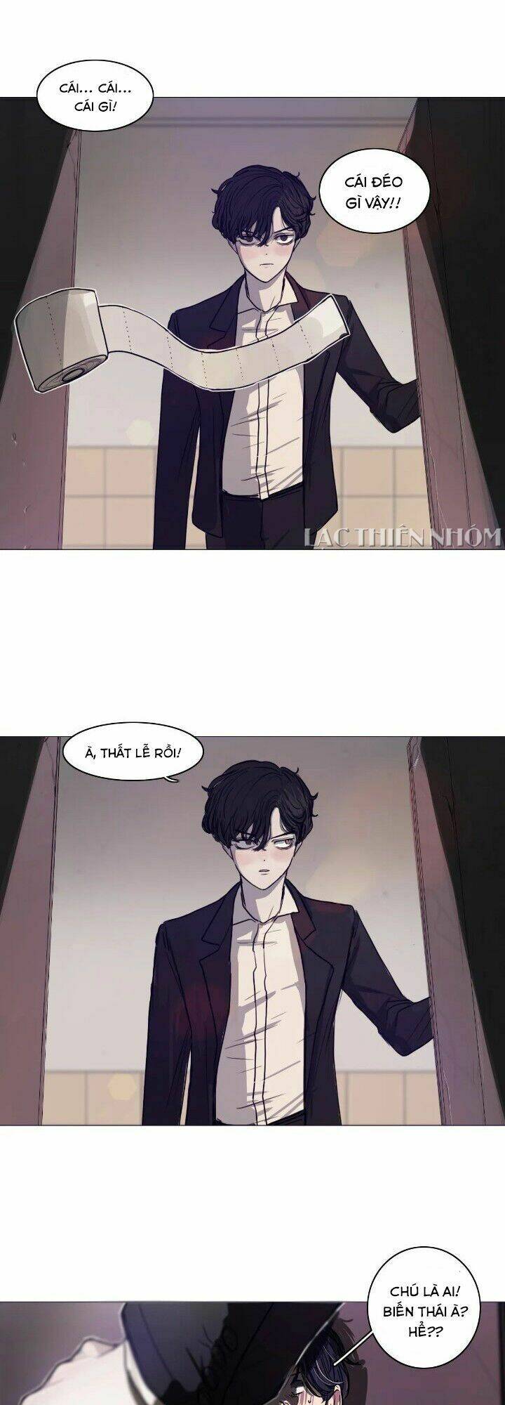 Hàng Xóm Đến Từ Hư Vô: Chapter 1