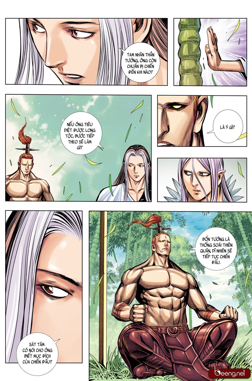 Tây Du: Chapter 207